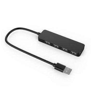 HUB集線器-4口USB 2.0-塑料材質_1